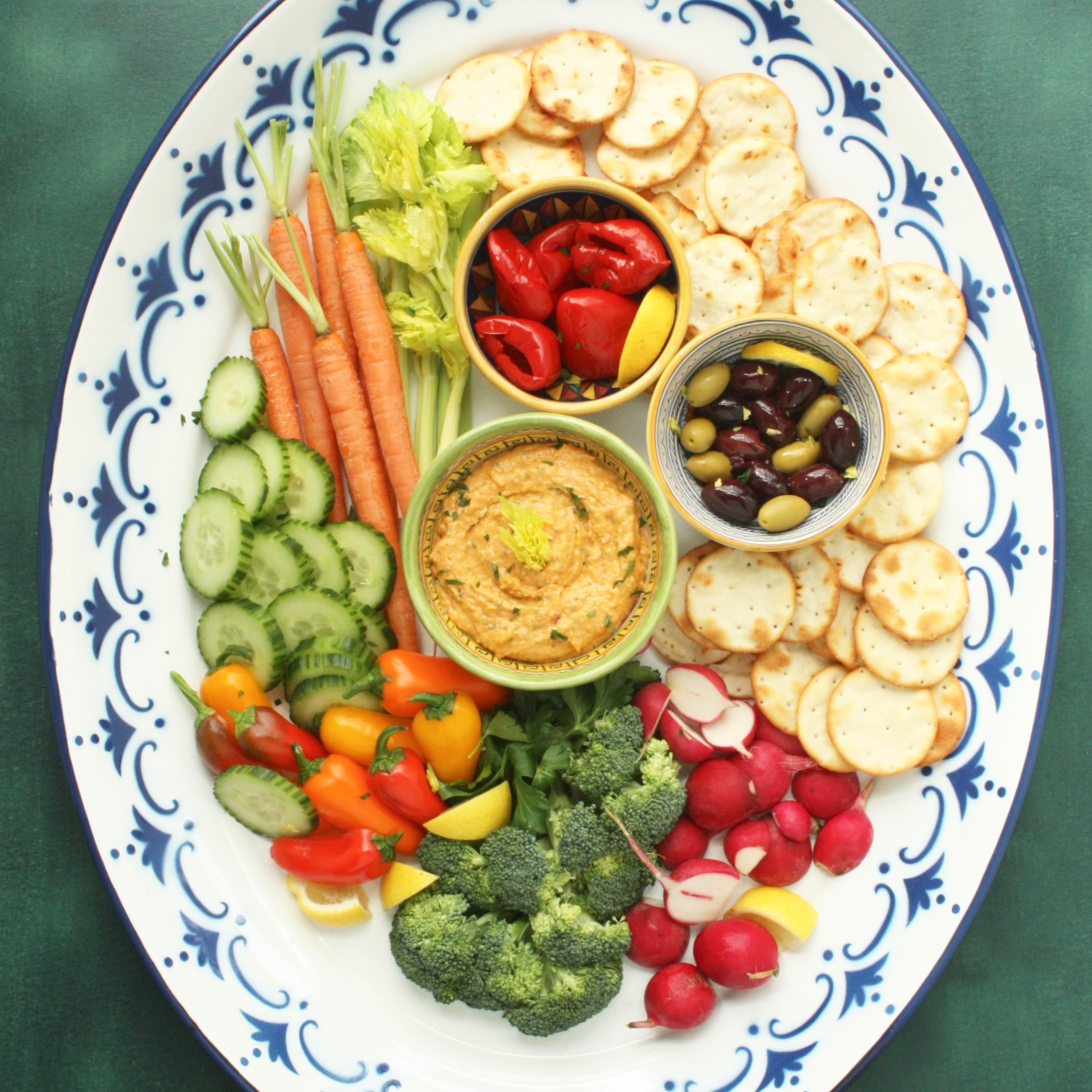 Putting Together A Crudité Platter Marilena S Kitchen