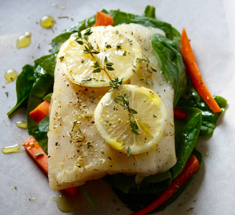 How To Cook Fish En Papillote - From Marilena's Kitchen