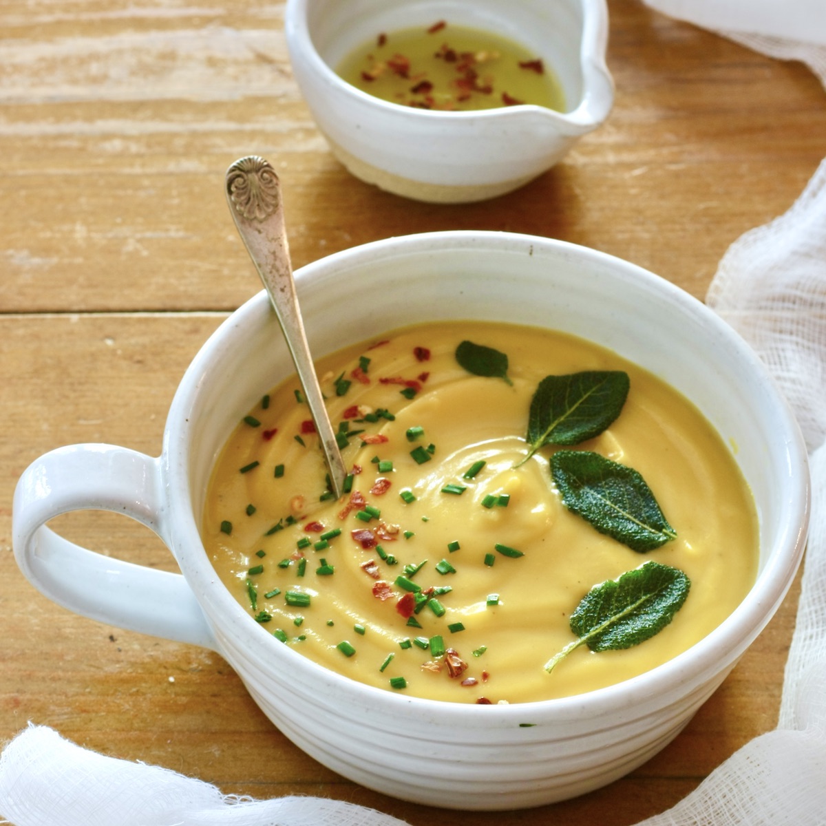 Roasted Butternut Squash Soup - Marilena's Kitchen