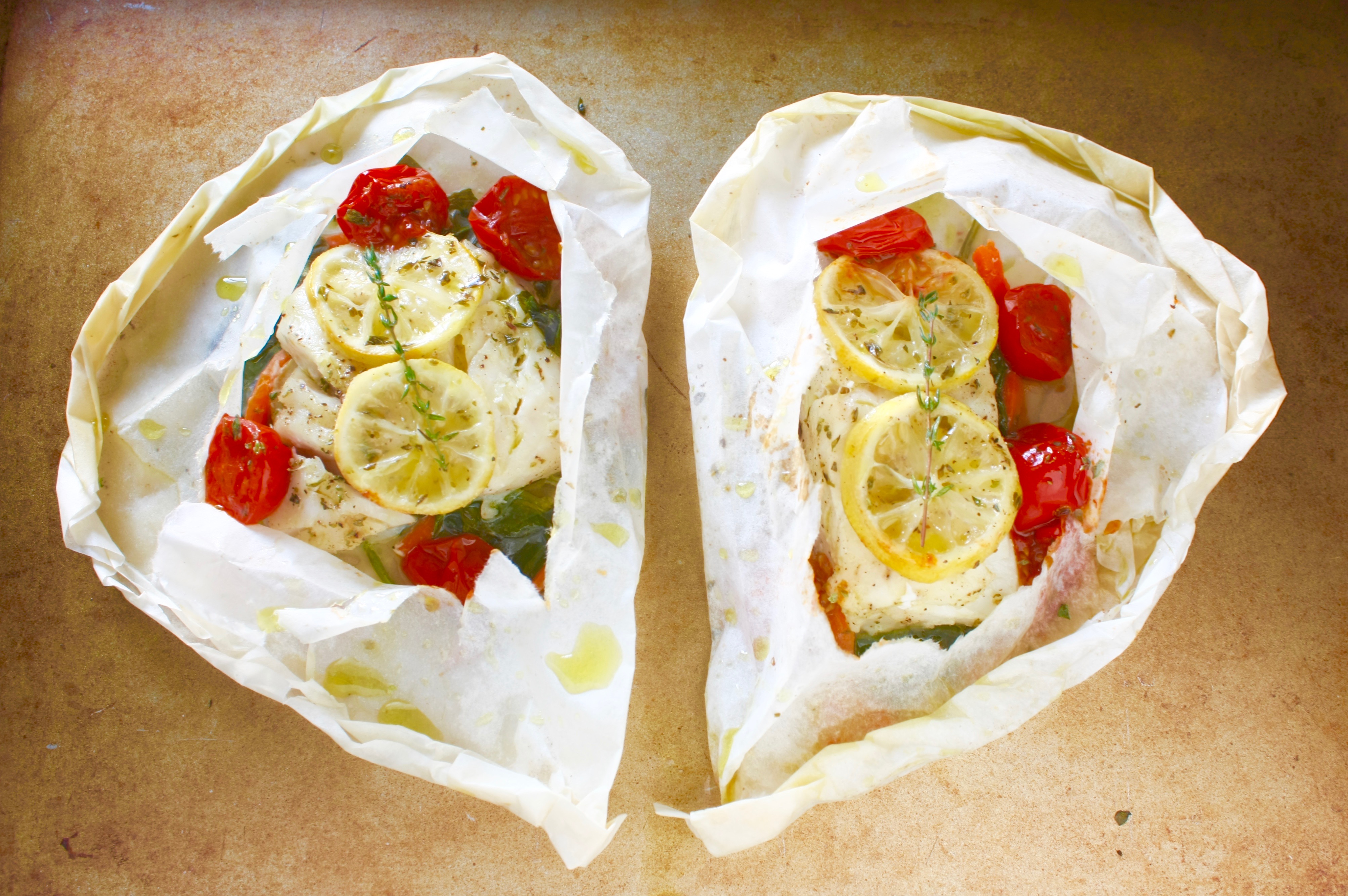 How To Cook Fish En Papillote - From Marilena's Kitchen