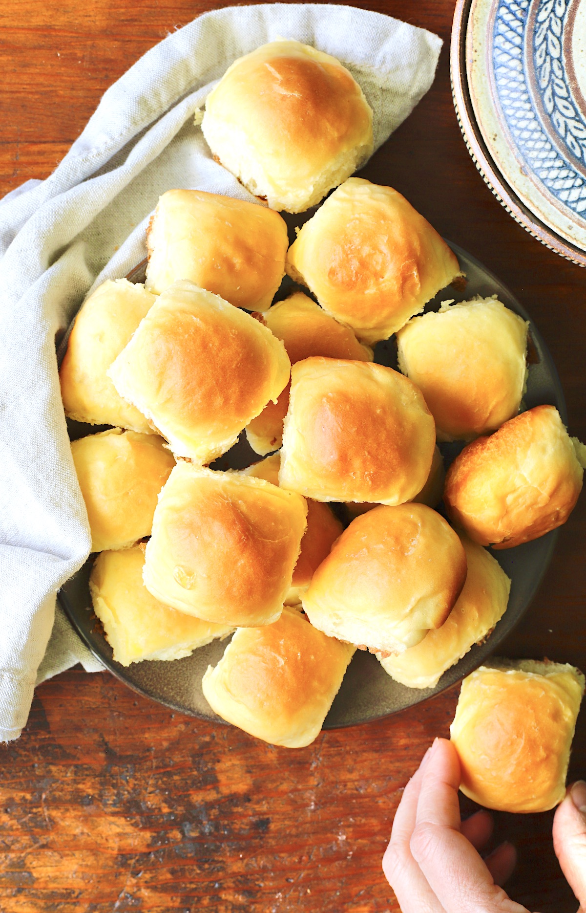 Easy, Buttery Bread Rolls Marilena's Kitchen