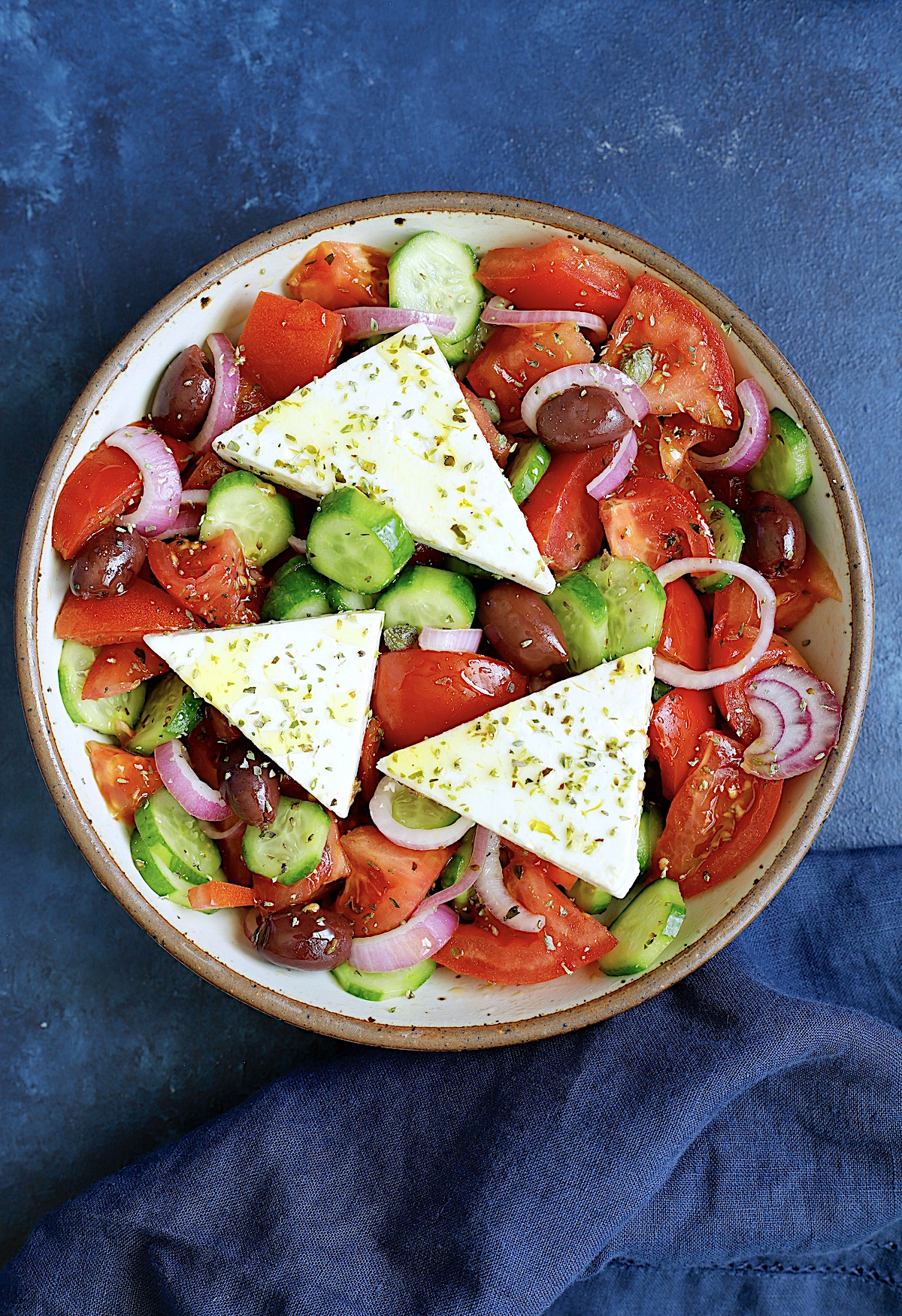 classic greek dressing Classic Greek Salad